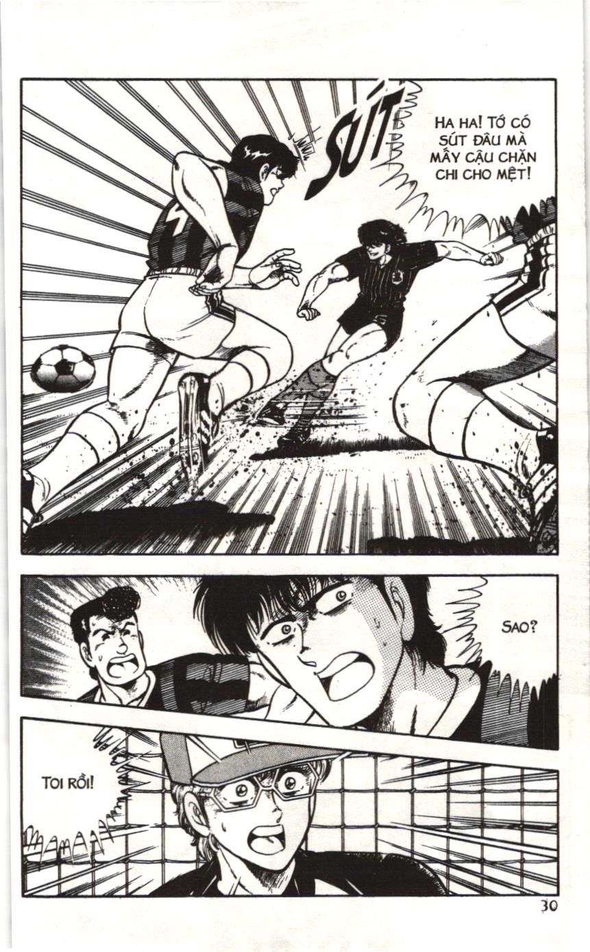 Itto - Cơn lốc sân cỏ (NXB Kim Đồng) Chap 44 - Next Chap 45