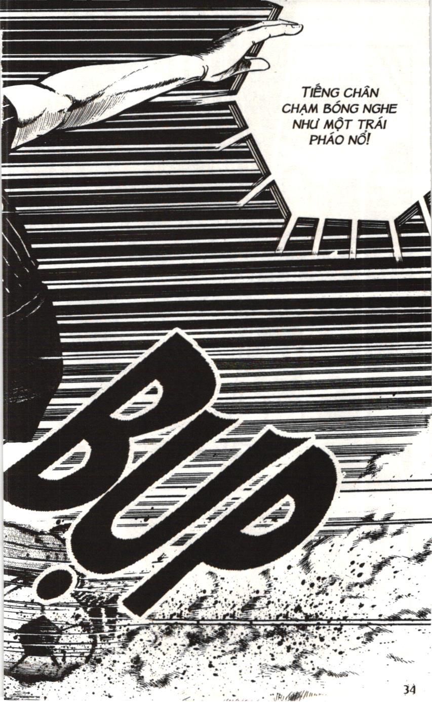 Itto - Cơn lốc sân cỏ (NXB Kim Đồng) Chap 44 - Next Chap 45