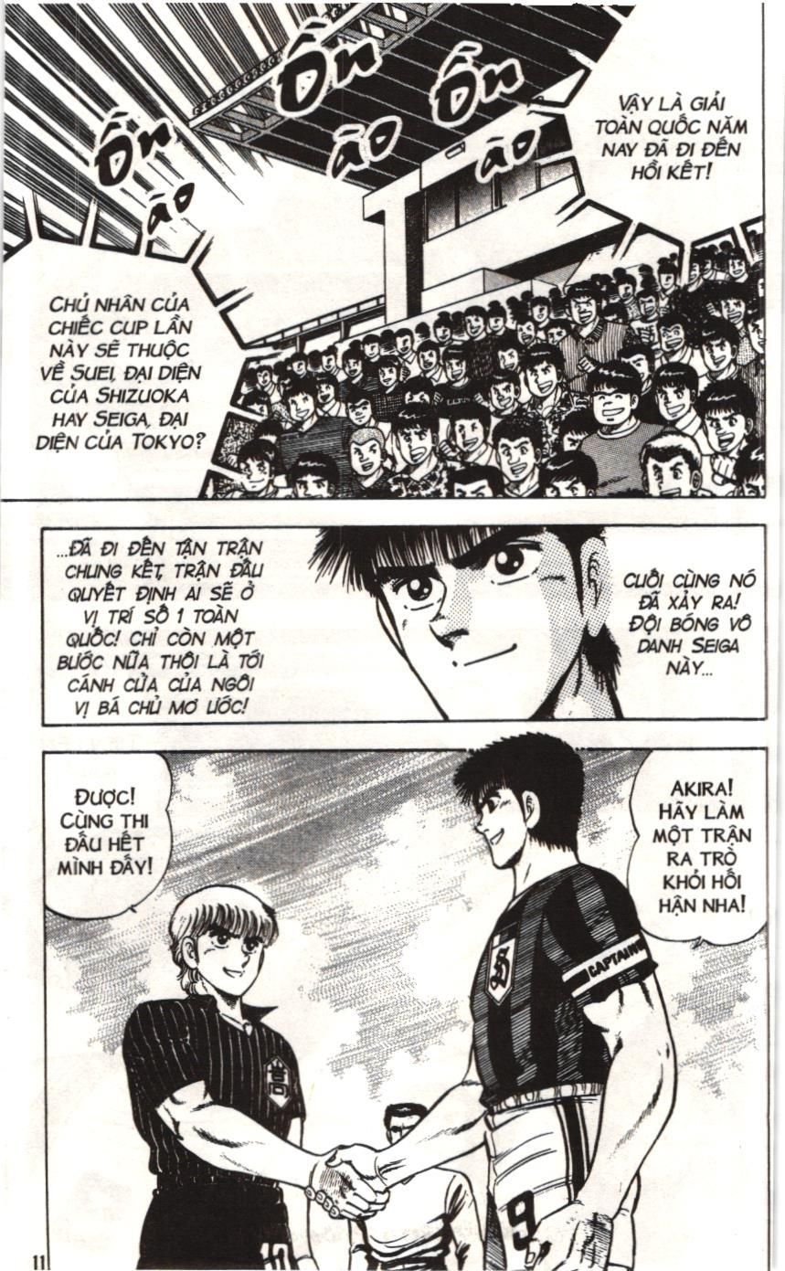 Itto - Cơn lốc sân cỏ (NXB Kim Đồng) Chap 44 - Next Chap 45