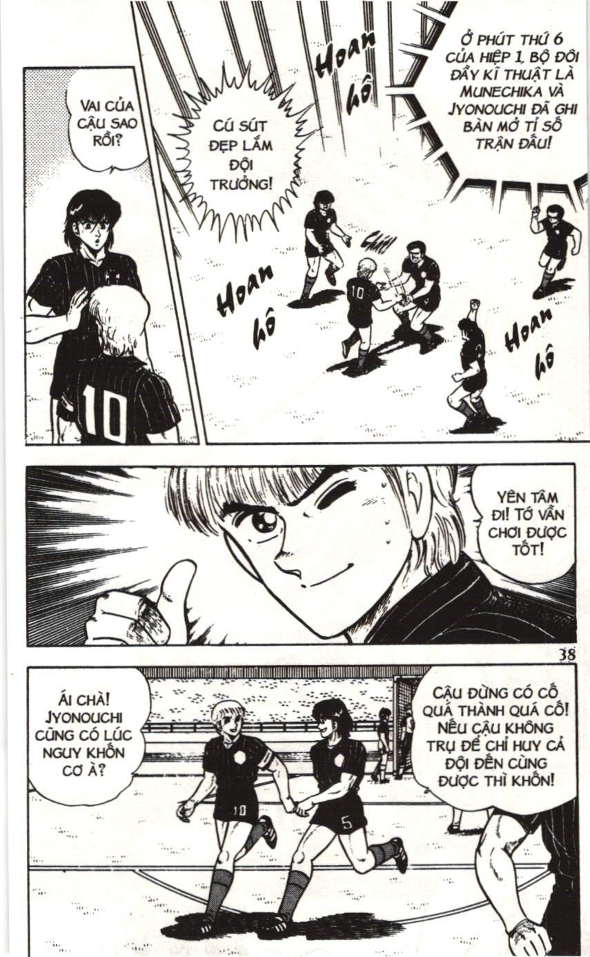 Itto - Cơn lốc sân cỏ (NXB Kim Đồng) Chap 44 - Next Chap 45