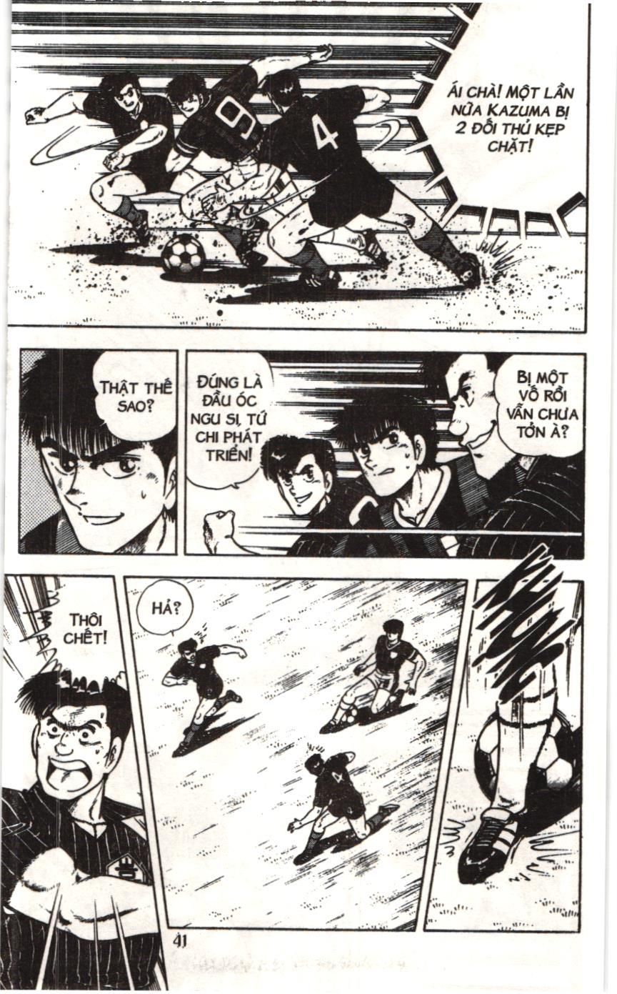 Itto - Cơn lốc sân cỏ (NXB Kim Đồng) Chap 44 - Next Chap 45