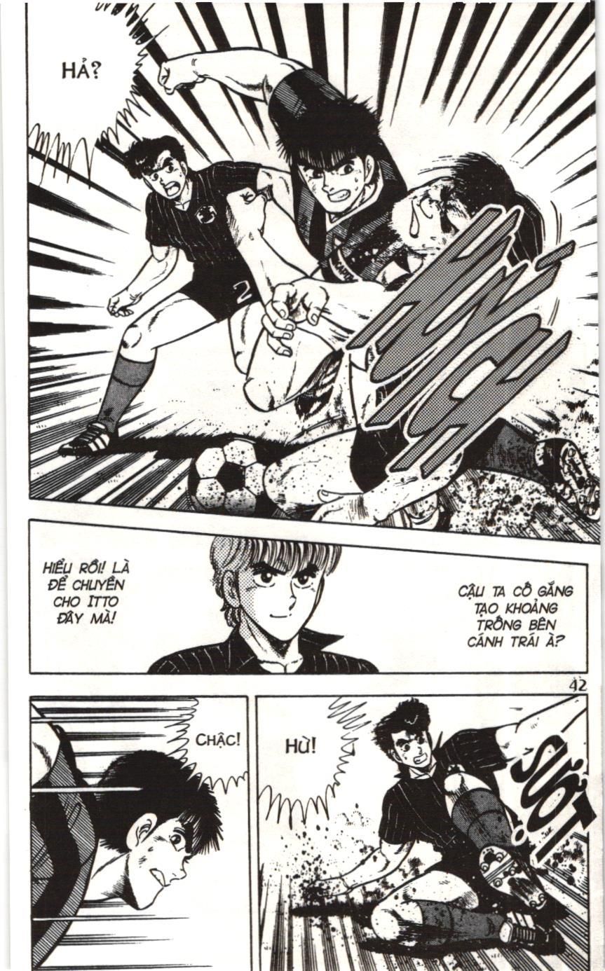 Itto - Cơn lốc sân cỏ (NXB Kim Đồng) Chap 44 - Next Chap 45