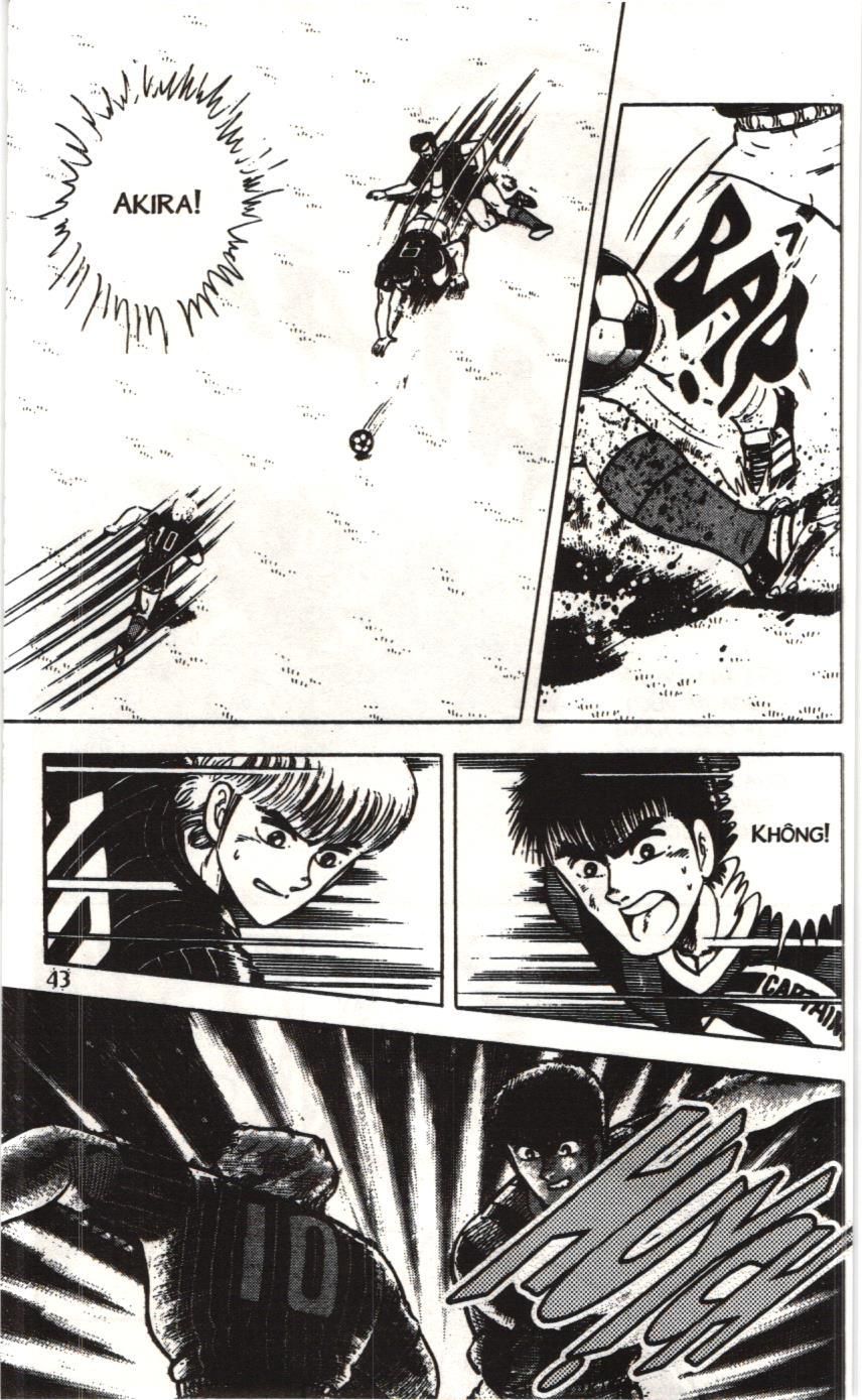 Itto - Cơn lốc sân cỏ (NXB Kim Đồng) Chap 44 - Next Chap 45