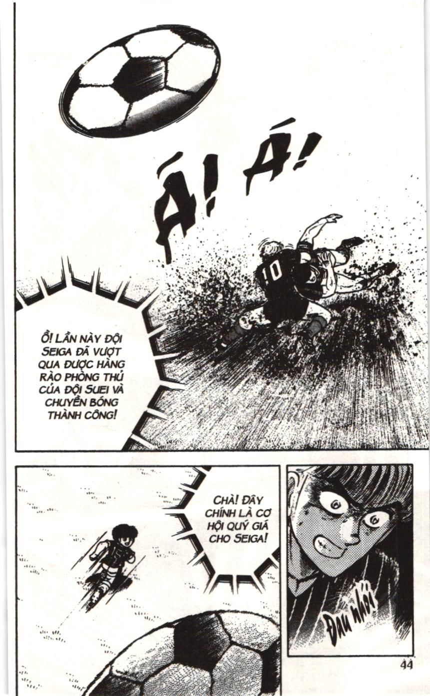 Itto - Cơn lốc sân cỏ (NXB Kim Đồng) Chap 44 - Next Chap 45