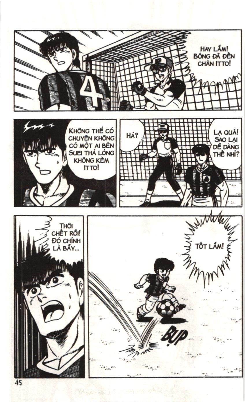 Itto - Cơn lốc sân cỏ (NXB Kim Đồng) Chap 44 - Next Chap 45