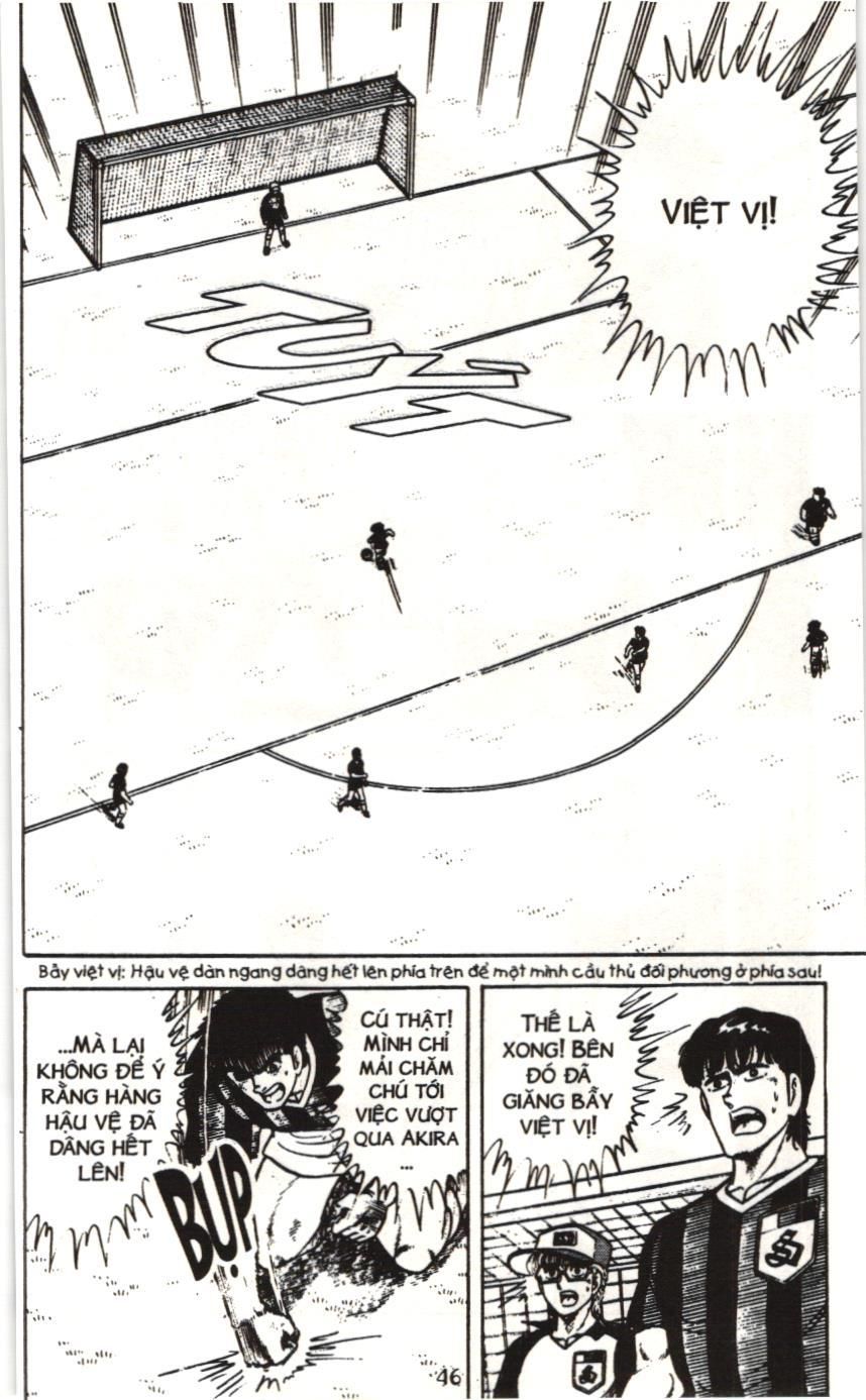 Itto - Cơn lốc sân cỏ (NXB Kim Đồng) Chap 44 - Next Chap 45