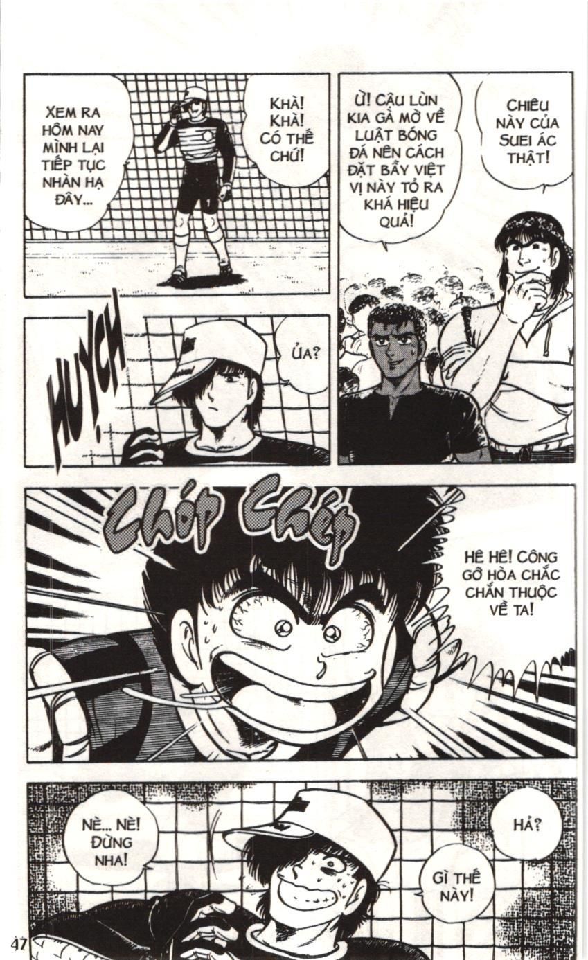 Itto - Cơn lốc sân cỏ (NXB Kim Đồng) Chap 44 - Next Chap 45