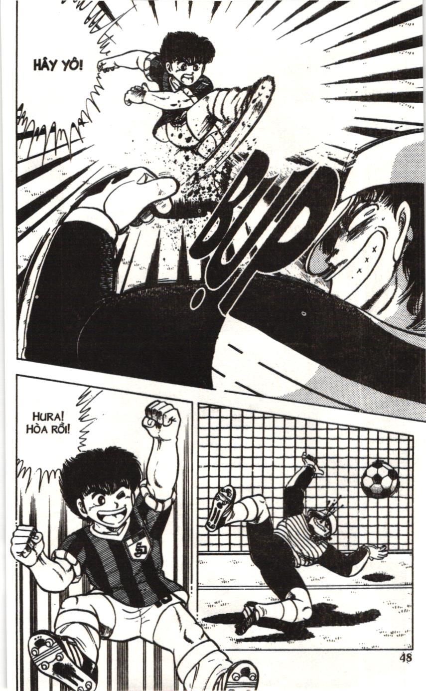 Itto - Cơn lốc sân cỏ (NXB Kim Đồng) Chap 44 - Next Chap 45