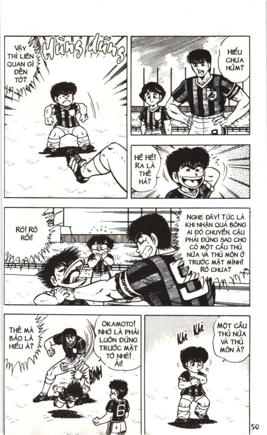 Itto - Cơn lốc sân cỏ (NXB Kim Đồng) Chap 44 - Next Chap 45