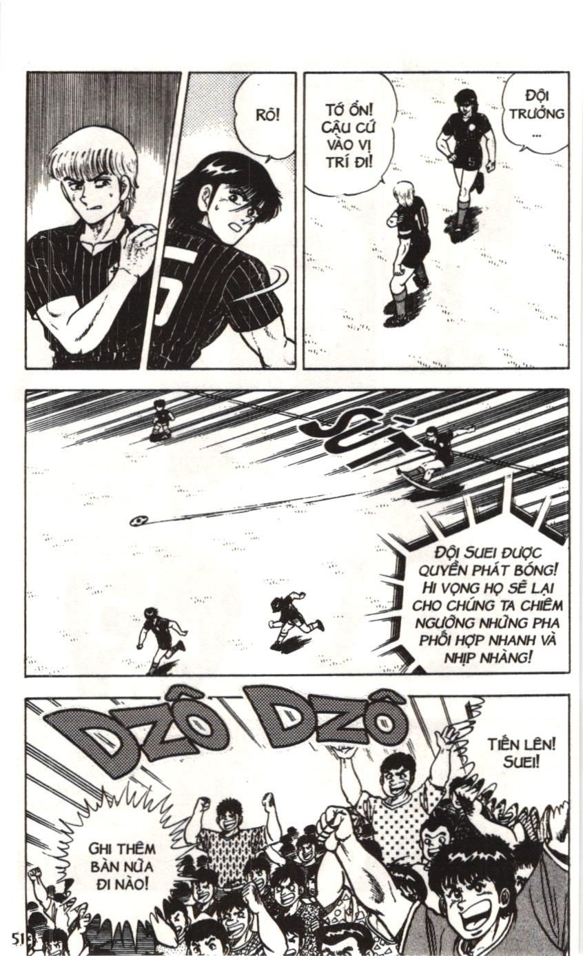 Itto - Cơn lốc sân cỏ (NXB Kim Đồng) Chap 44 - Next Chap 45