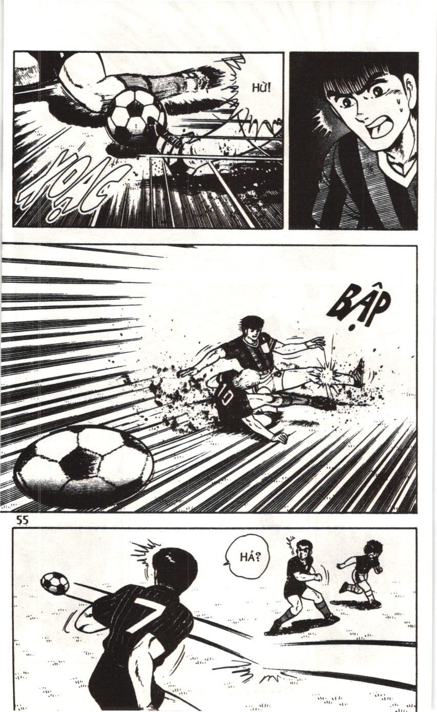 Itto - Cơn lốc sân cỏ (NXB Kim Đồng) Chap 44 - Next Chap 45