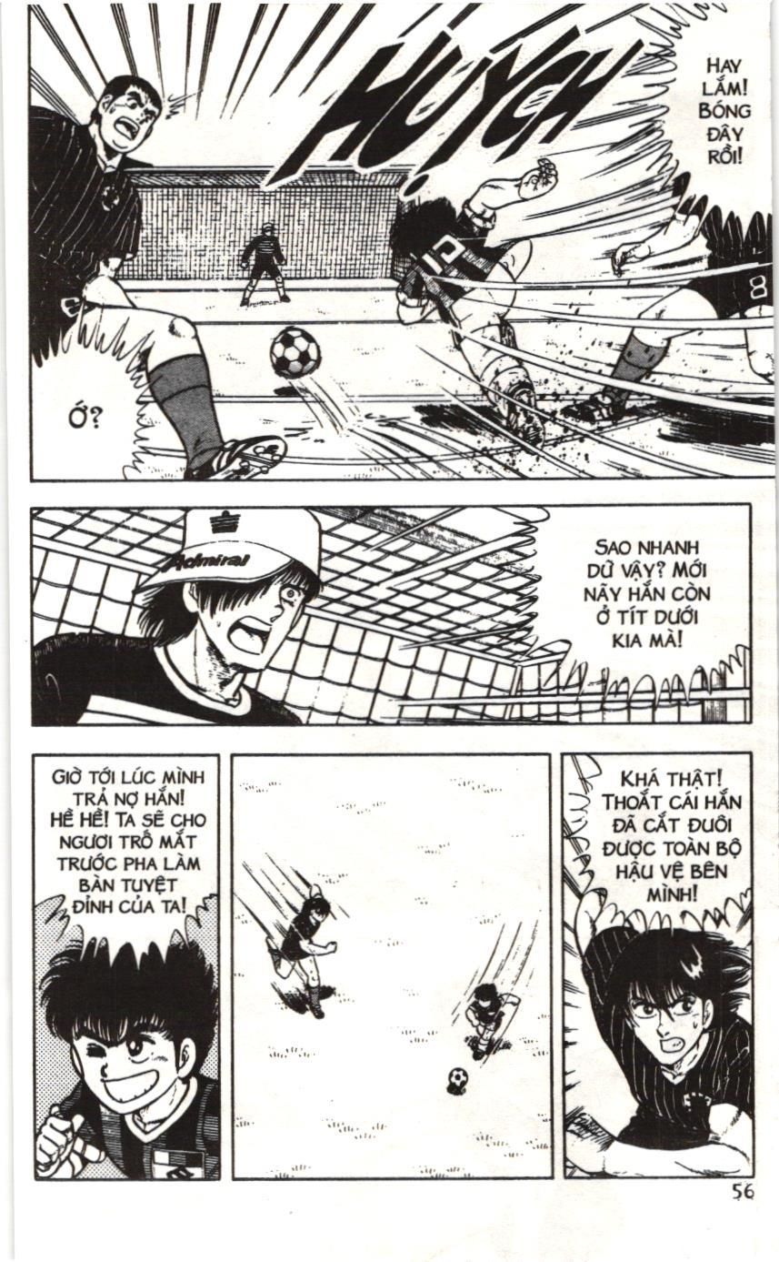 Itto - Cơn lốc sân cỏ (NXB Kim Đồng) Chap 44 - Next Chap 45