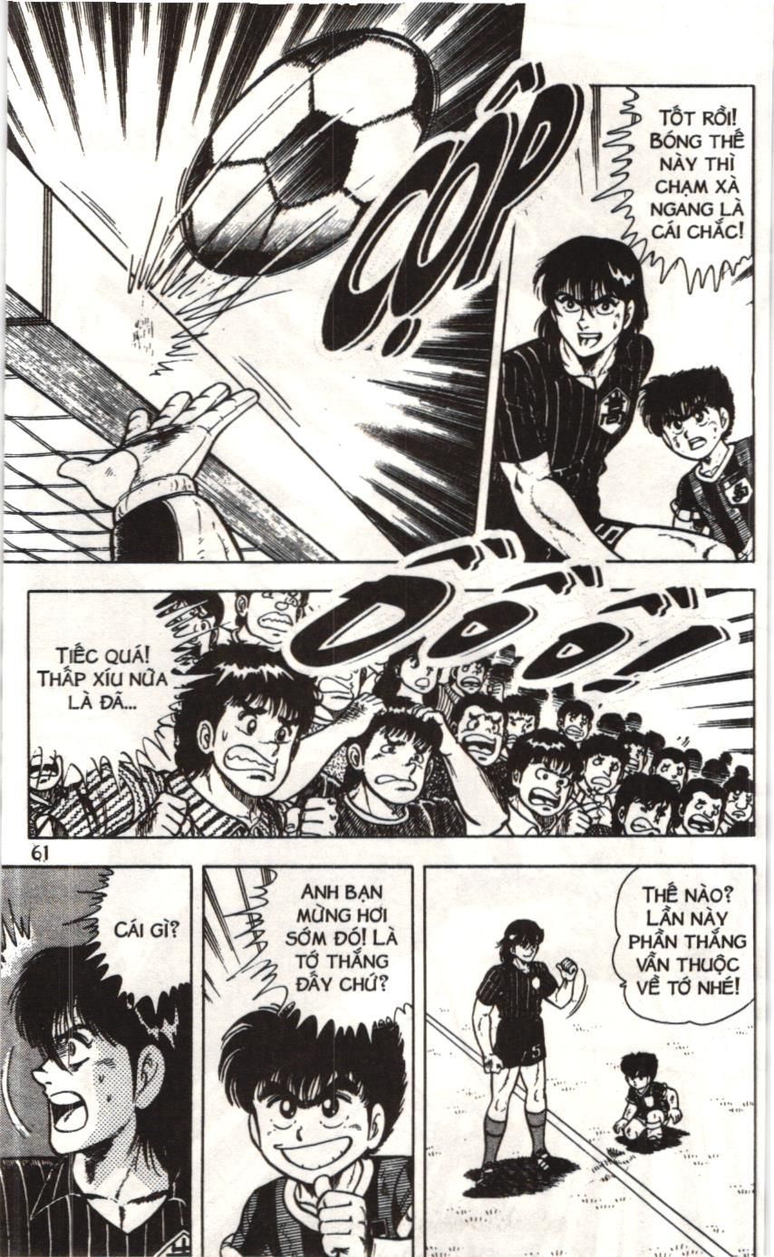 Itto - Cơn lốc sân cỏ (NXB Kim Đồng) Chap 44 - Next Chap 45