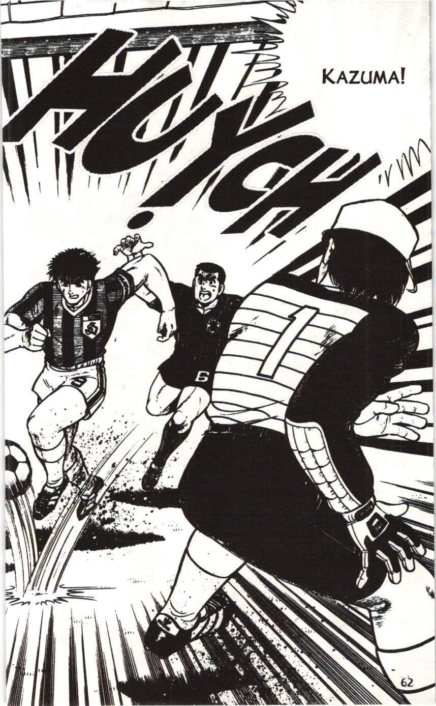 Itto - Cơn lốc sân cỏ (NXB Kim Đồng) Chap 44 - Next Chap 45