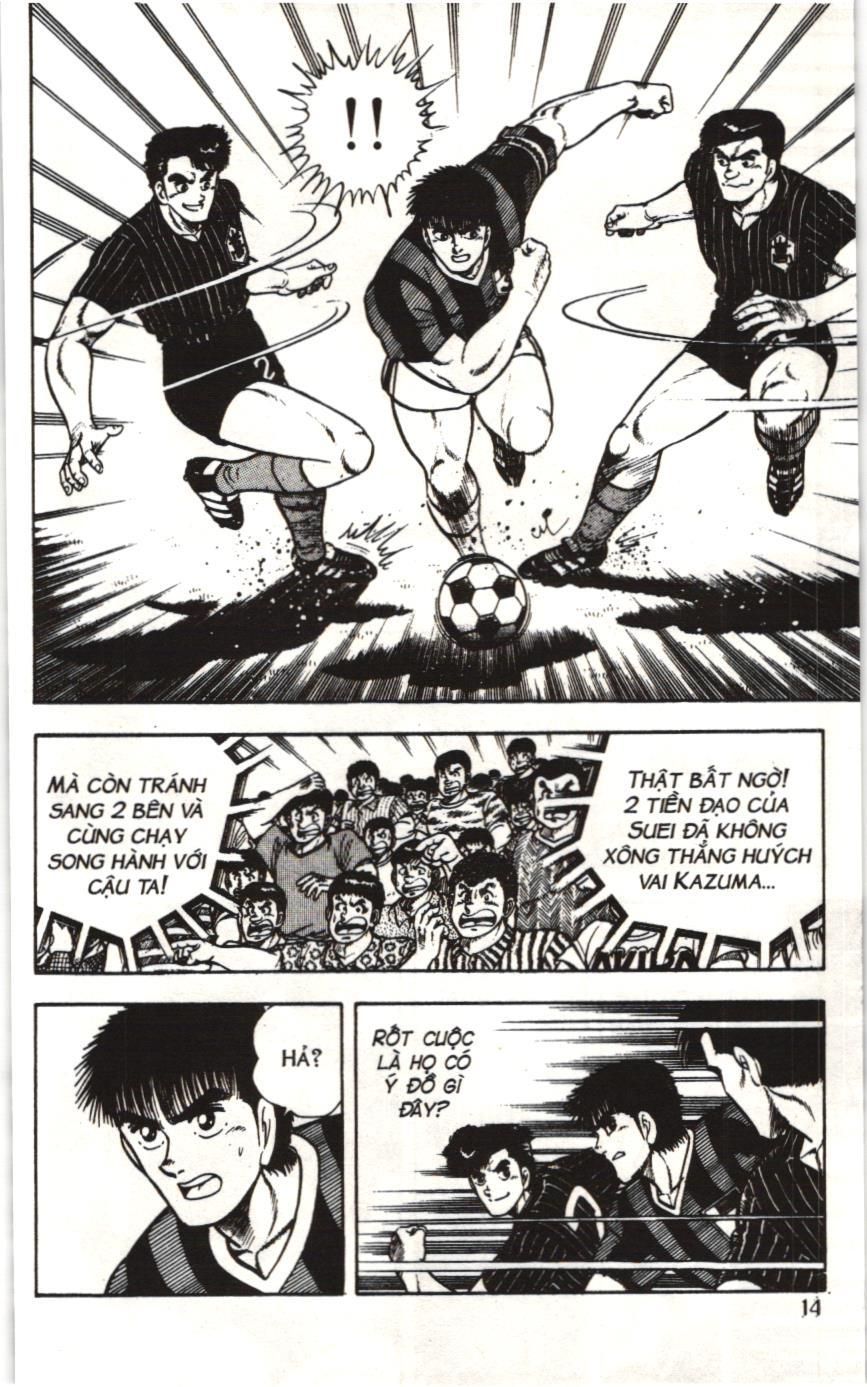 Itto - Cơn lốc sân cỏ (NXB Kim Đồng) Chap 44 - Next Chap 45