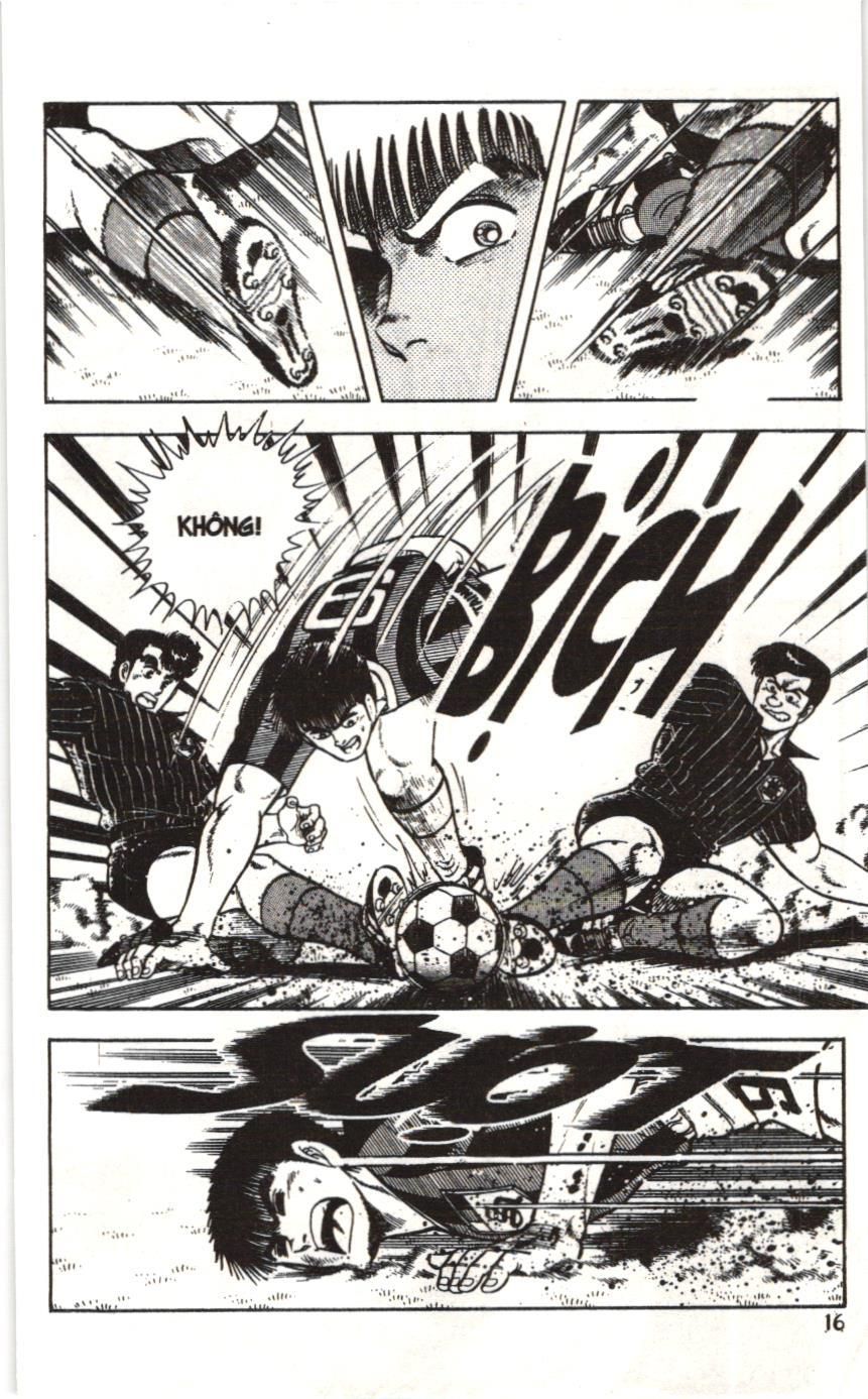 Itto - Cơn lốc sân cỏ (NXB Kim Đồng) Chap 44 - Next Chap 45