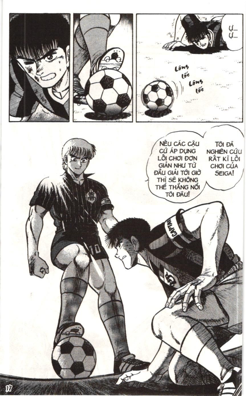 Itto - Cơn lốc sân cỏ (NXB Kim Đồng) Chap 44 - Next Chap 45