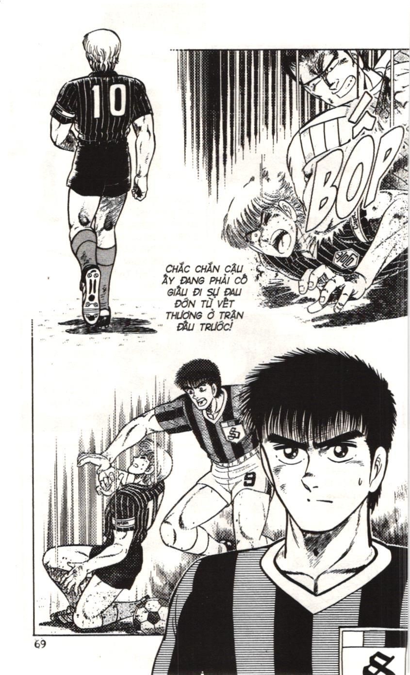 Itto - Cơn lốc sân cỏ (NXB Kim Đồng) Chap 45 - Next Chap 46