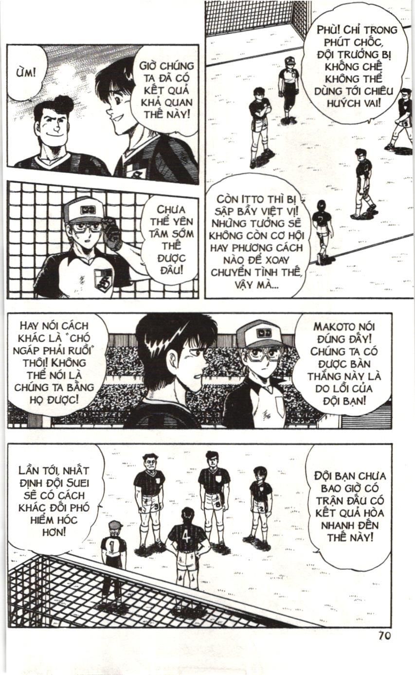 Itto - Cơn lốc sân cỏ (NXB Kim Đồng) Chap 45 - Next Chap 46