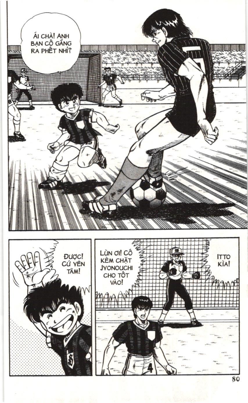 Itto - Cơn lốc sân cỏ (NXB Kim Đồng) Chap 45 - Next Chap 46