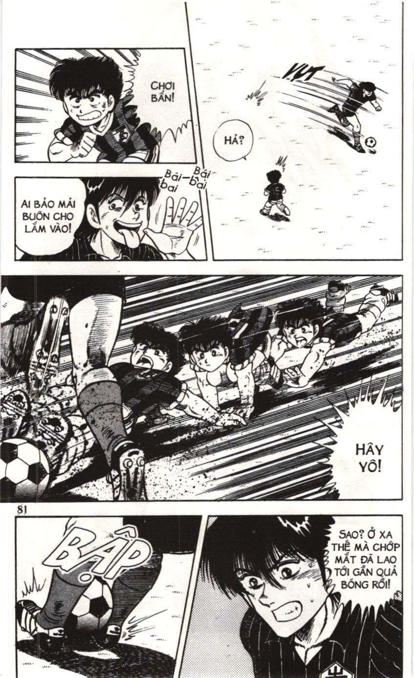 Itto - Cơn lốc sân cỏ (NXB Kim Đồng) Chap 45 - Next Chap 46
