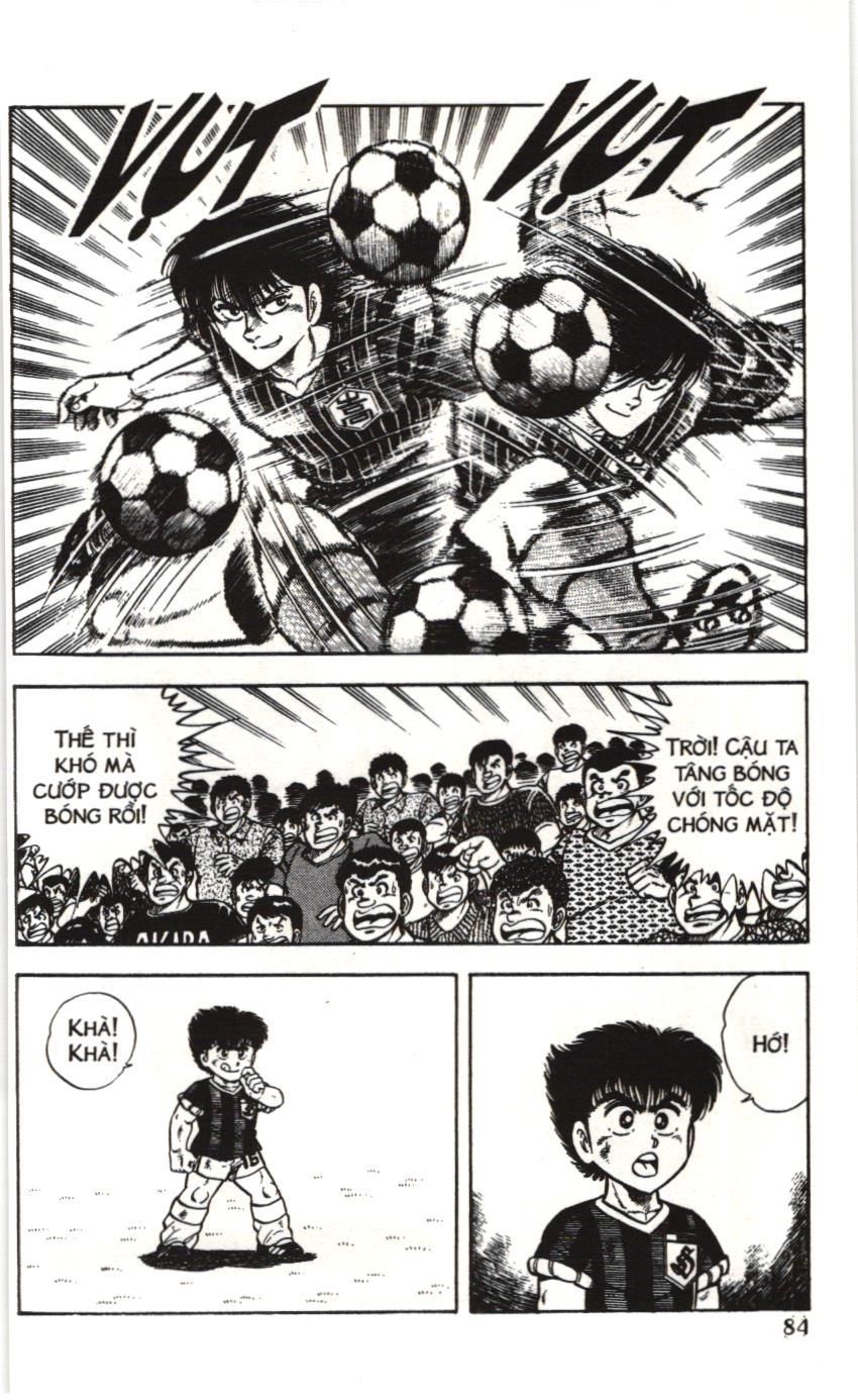 Itto - Cơn lốc sân cỏ (NXB Kim Đồng) Chap 45 - Next Chap 46
