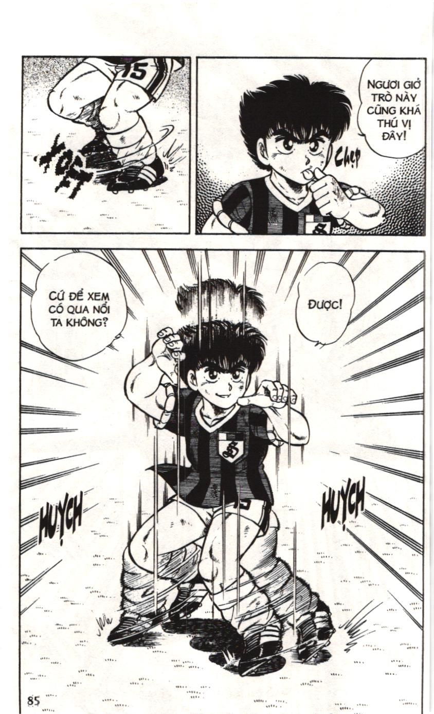 Itto - Cơn lốc sân cỏ (NXB Kim Đồng) Chap 45 - Next Chap 46