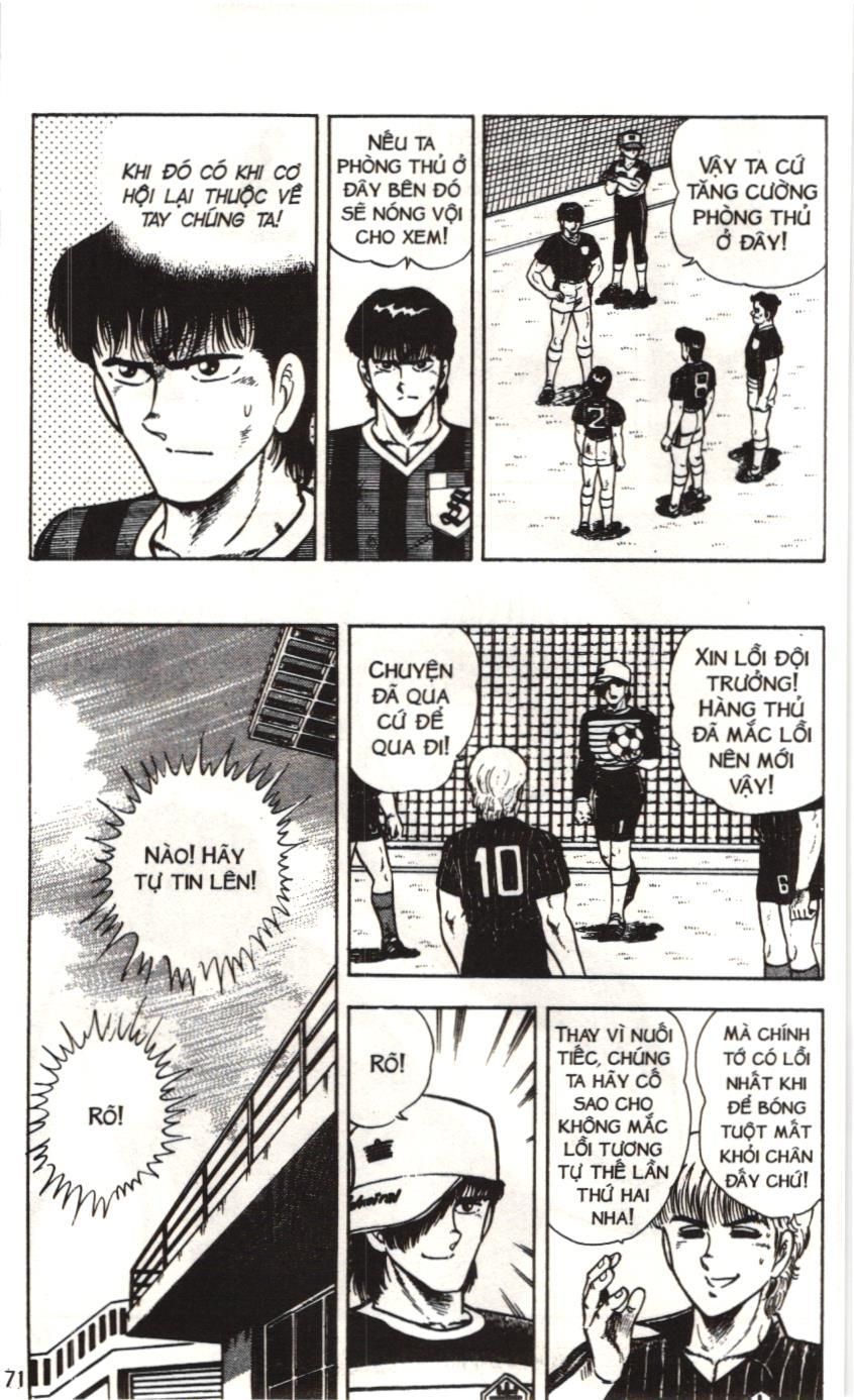 Itto - Cơn lốc sân cỏ (NXB Kim Đồng) Chap 45 - Next Chap 46