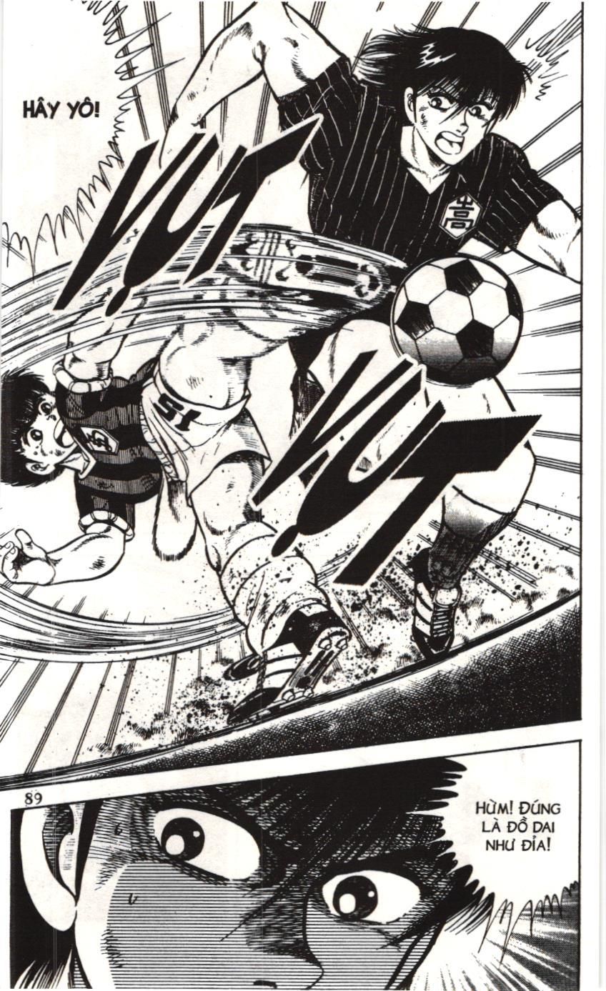 Itto - Cơn lốc sân cỏ (NXB Kim Đồng) Chap 45 - Next Chap 46
