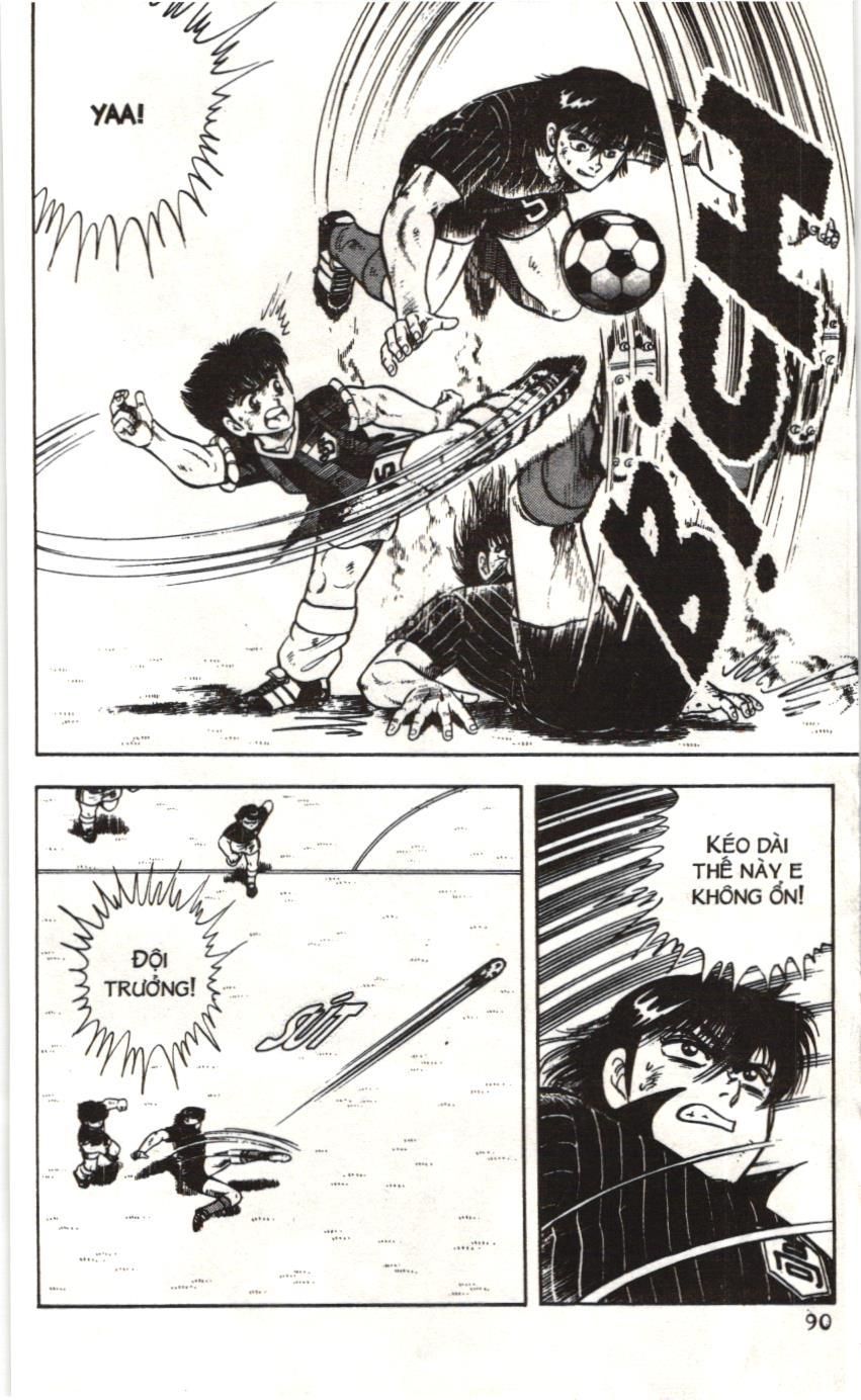 Itto - Cơn lốc sân cỏ (NXB Kim Đồng) Chap 45 - Next Chap 46