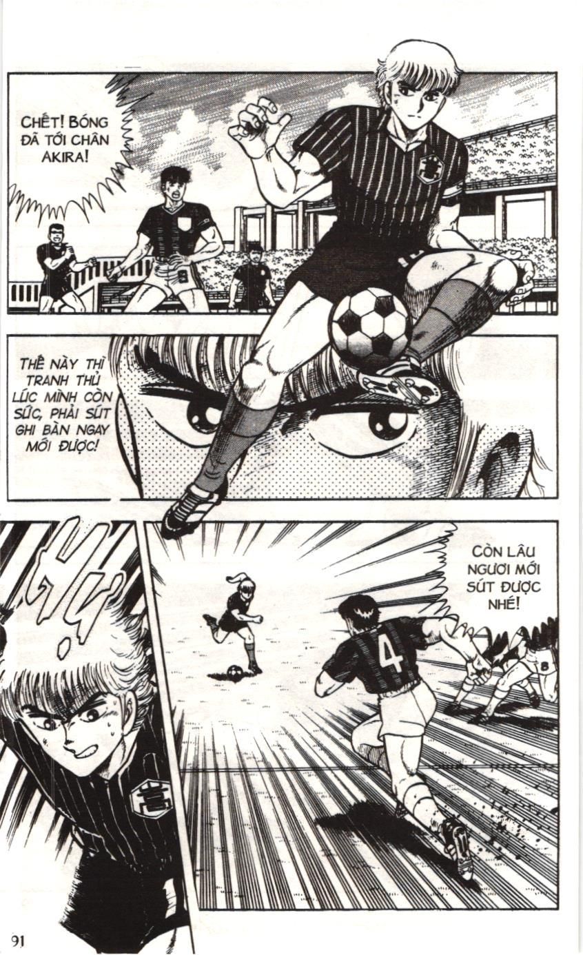 Itto - Cơn lốc sân cỏ (NXB Kim Đồng) Chap 45 - Next Chap 46