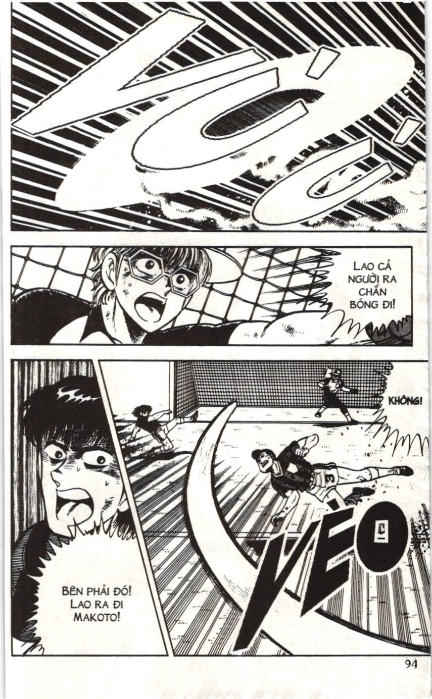 Itto - Cơn lốc sân cỏ (NXB Kim Đồng) Chap 45 - Next Chap 46