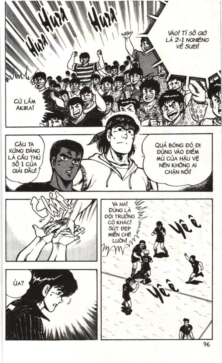 Itto - Cơn lốc sân cỏ (NXB Kim Đồng) Chap 45 - Next Chap 46