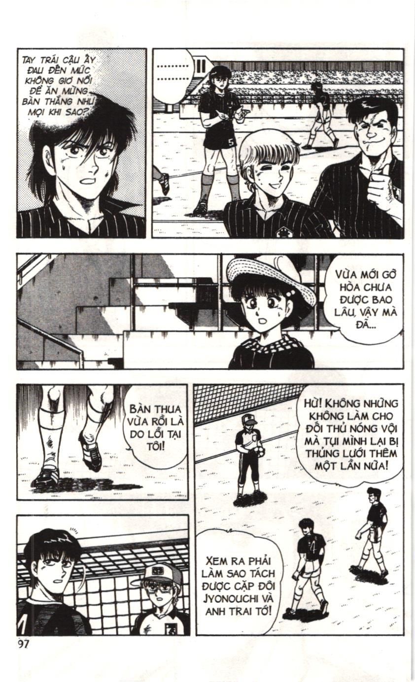 Itto - Cơn lốc sân cỏ (NXB Kim Đồng) Chap 45 - Next Chap 46