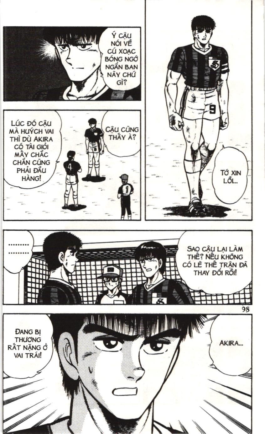 Itto - Cơn lốc sân cỏ (NXB Kim Đồng) Chap 45 - Next Chap 46