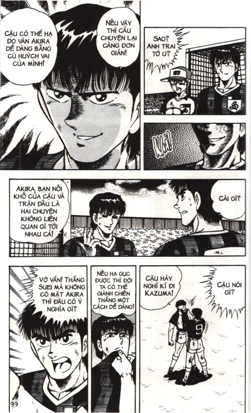 Itto - Cơn lốc sân cỏ (NXB Kim Đồng) Chap 45 - Next Chap 46