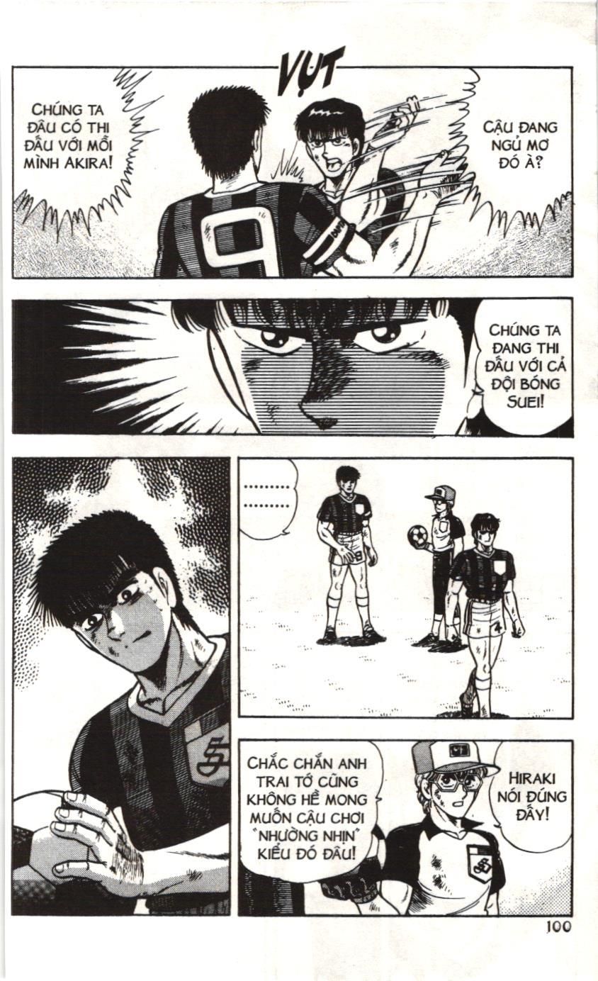 Itto - Cơn lốc sân cỏ (NXB Kim Đồng) Chap 45 - Next Chap 46