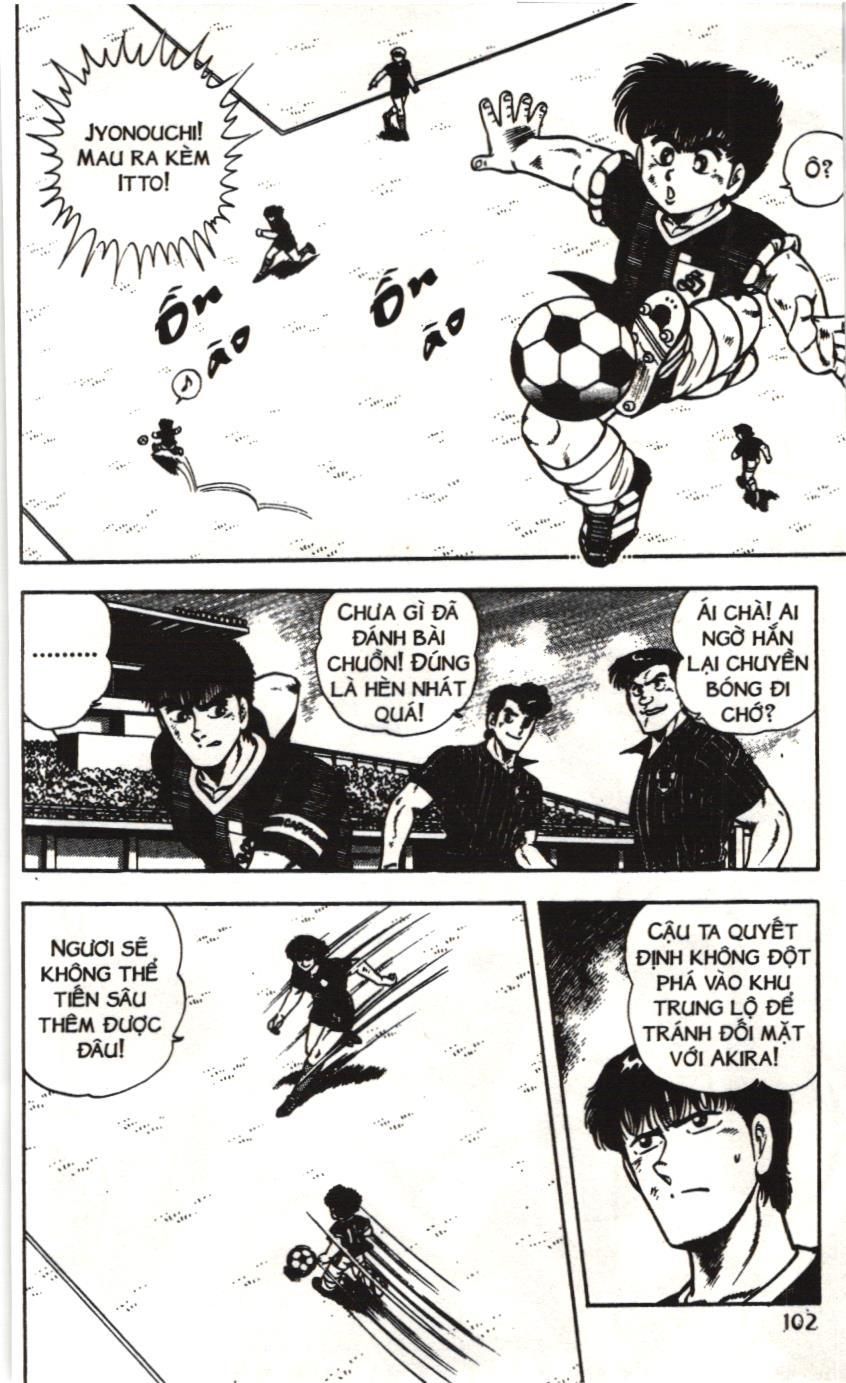 Itto - Cơn lốc sân cỏ (NXB Kim Đồng) Chap 45 - Next Chap 46