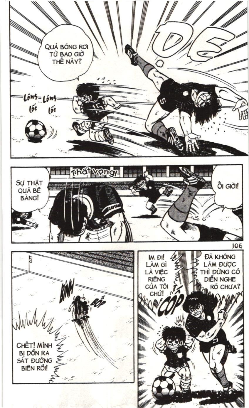 Itto - Cơn lốc sân cỏ (NXB Kim Đồng) Chap 45 - Next Chap 46