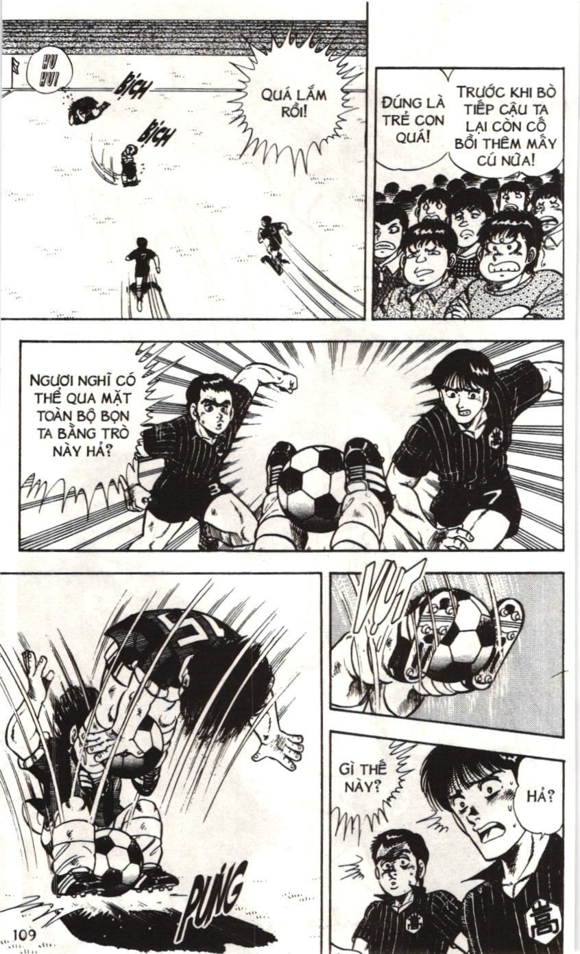 Itto - Cơn lốc sân cỏ (NXB Kim Đồng) Chap 45 - Next Chap 46