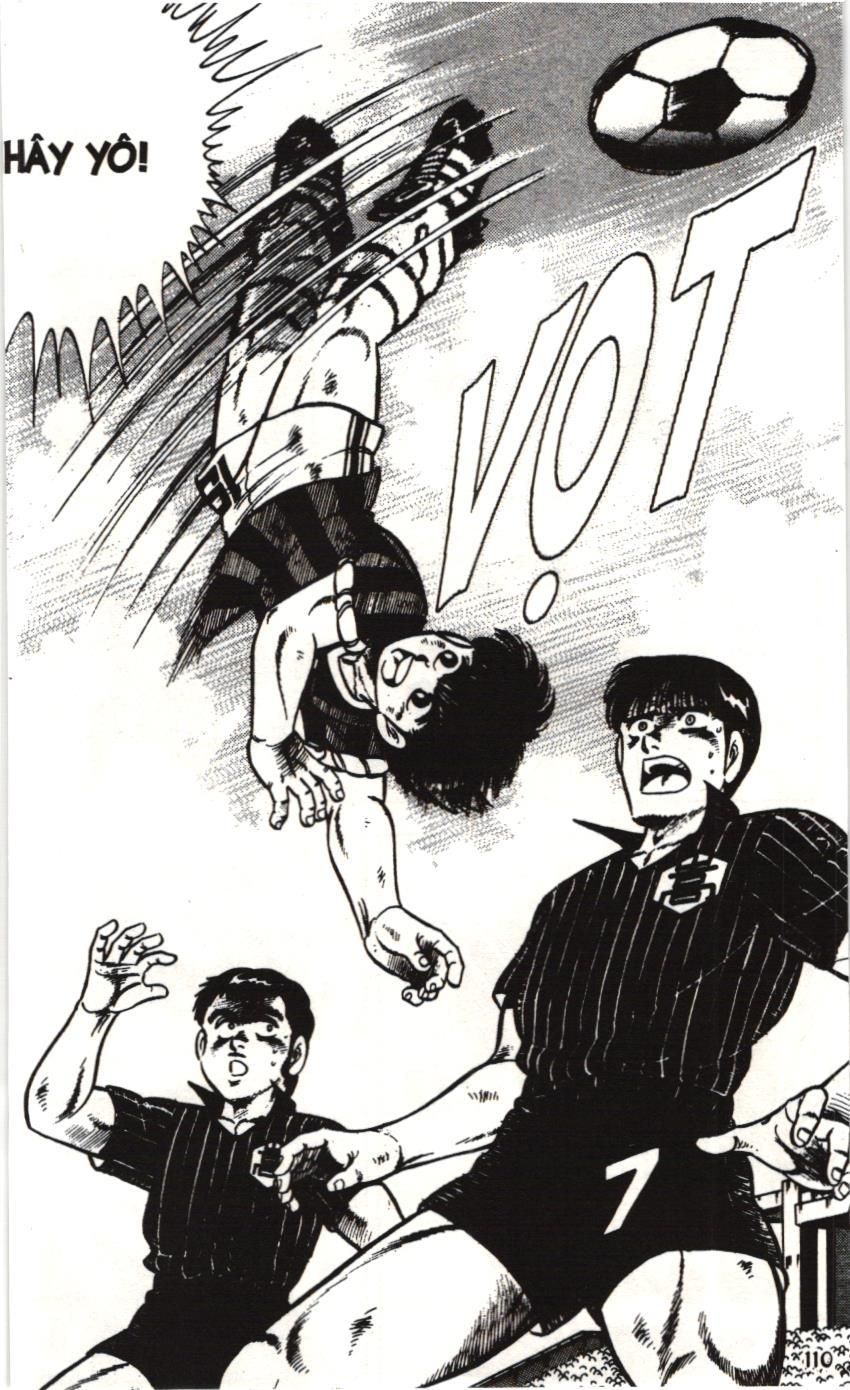 Itto - Cơn lốc sân cỏ (NXB Kim Đồng) Chap 45 - Next Chap 46