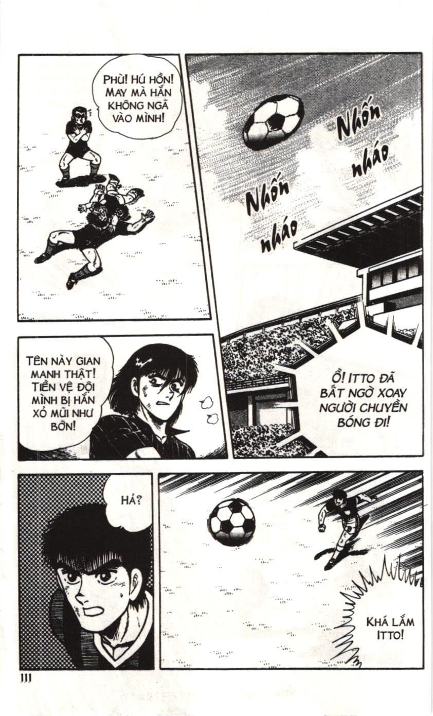 Itto - Cơn lốc sân cỏ (NXB Kim Đồng) Chap 45 - Next Chap 46