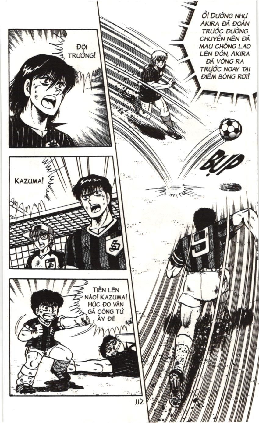 Itto - Cơn lốc sân cỏ (NXB Kim Đồng) Chap 45 - Next Chap 46