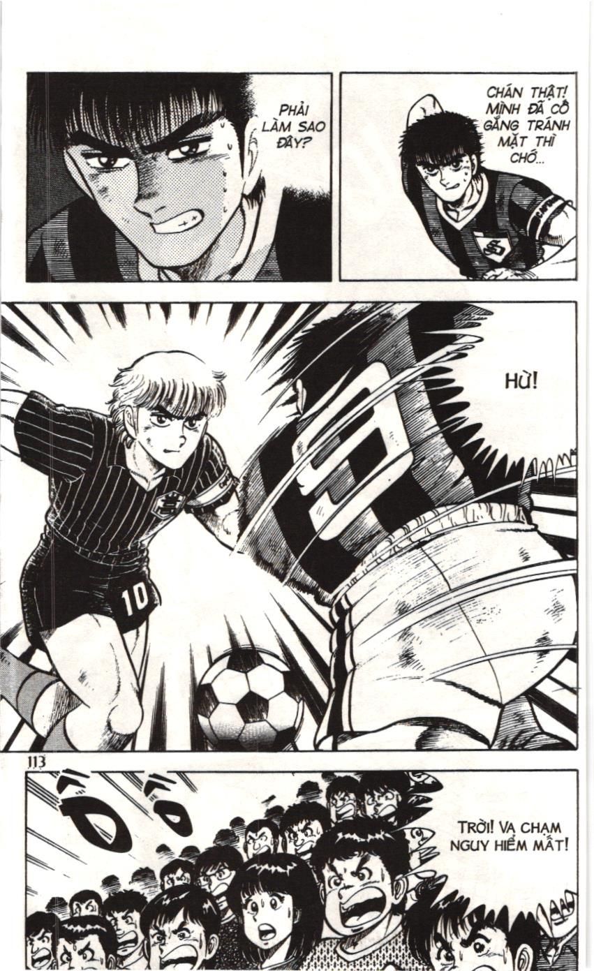 Itto - Cơn lốc sân cỏ (NXB Kim Đồng) Chap 45 - Next Chap 46