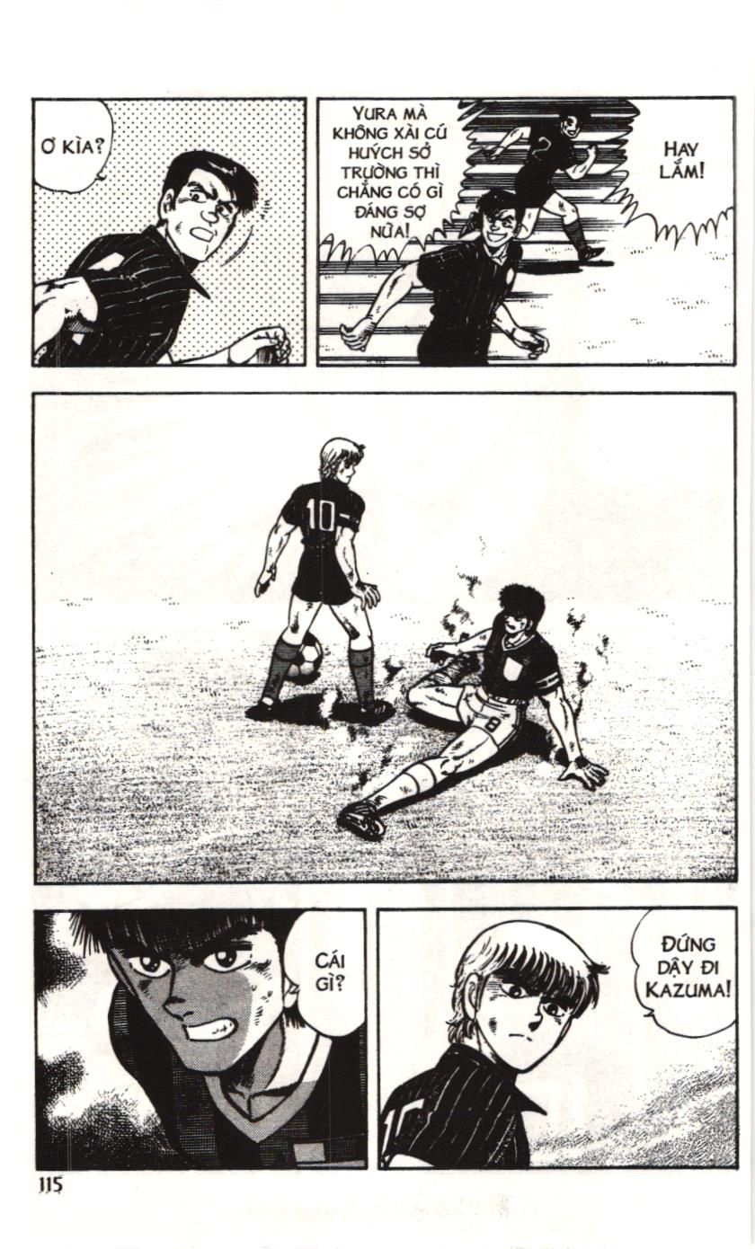 Itto - Cơn lốc sân cỏ (NXB Kim Đồng) Chap 45 - Next Chap 46