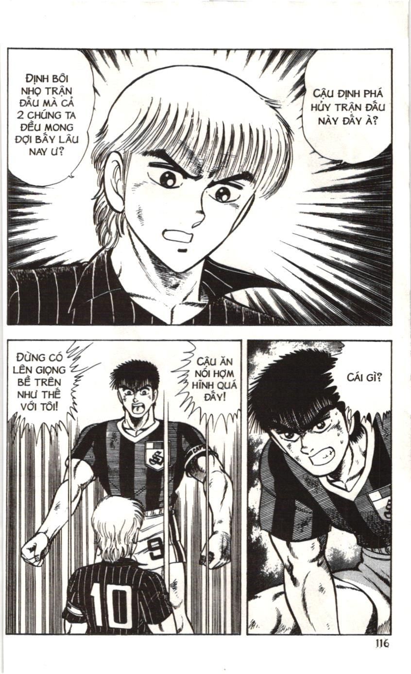 Itto - Cơn lốc sân cỏ (NXB Kim Đồng) Chap 45 - Next Chap 46