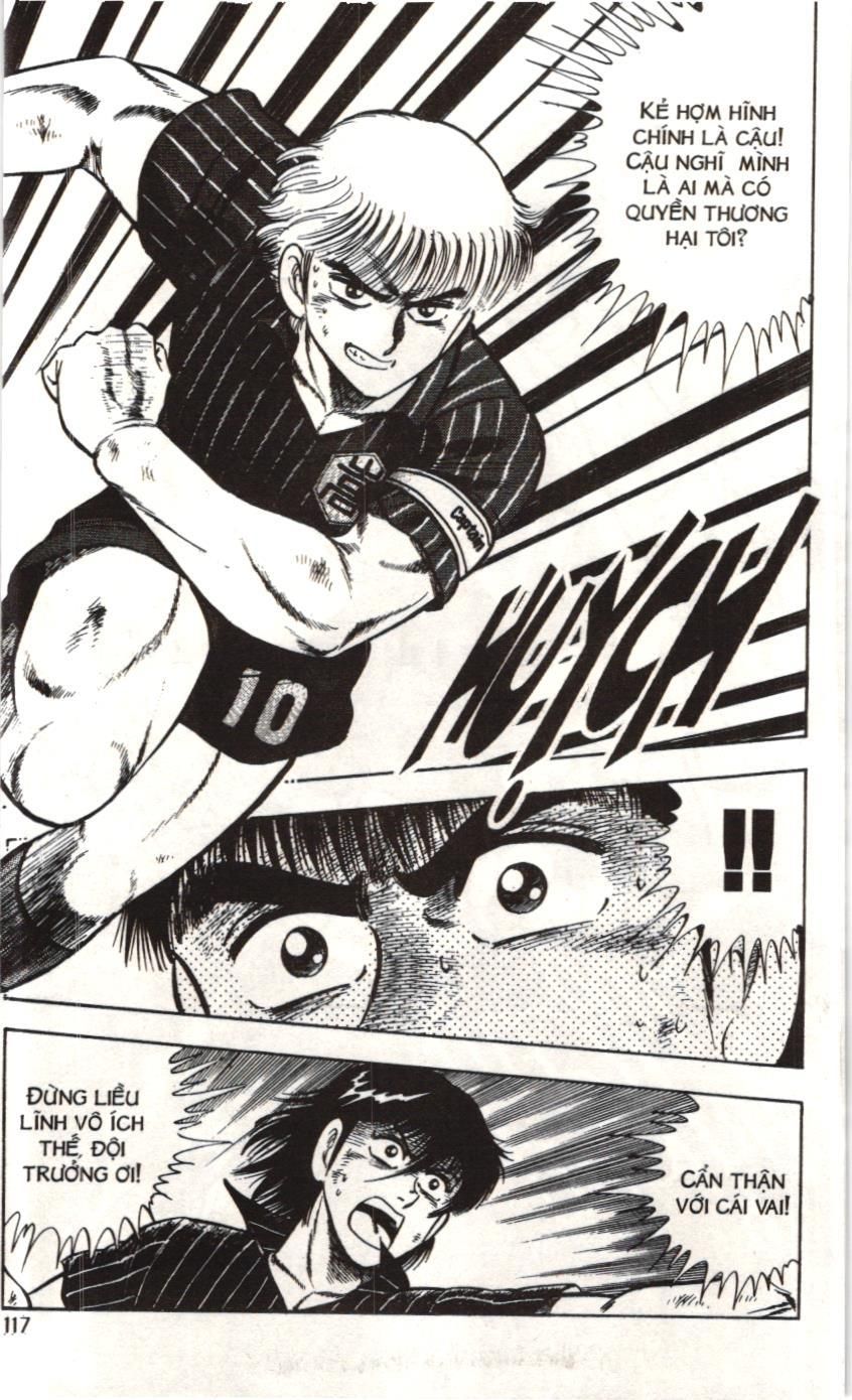 Itto - Cơn lốc sân cỏ (NXB Kim Đồng) Chap 45 - Next Chap 46