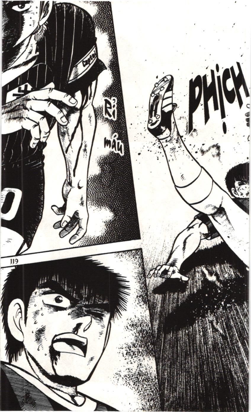 Itto - Cơn lốc sân cỏ (NXB Kim Đồng) Chap 45 - Next Chap 46