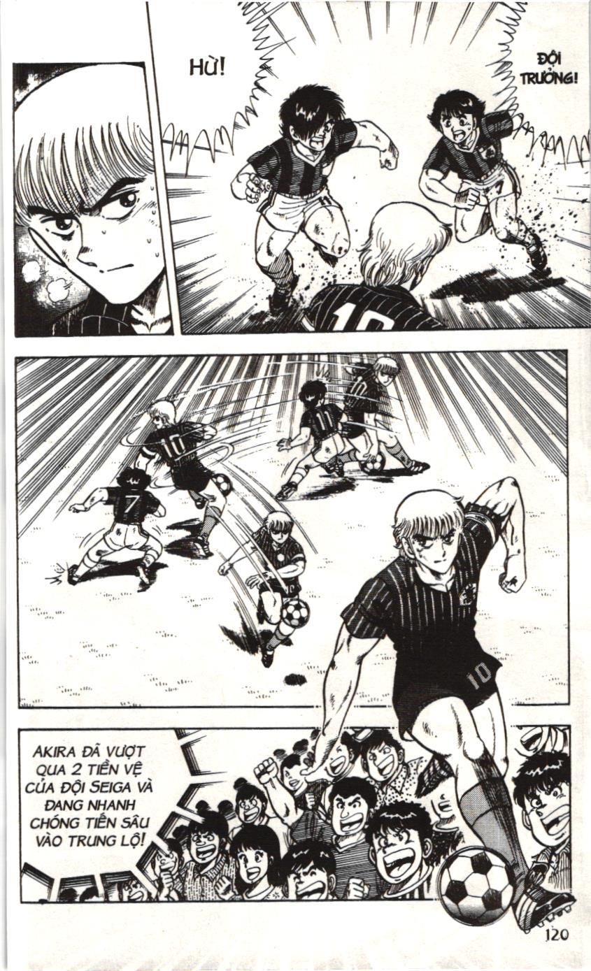 Itto - Cơn lốc sân cỏ (NXB Kim Đồng) Chap 45 - Next Chap 46