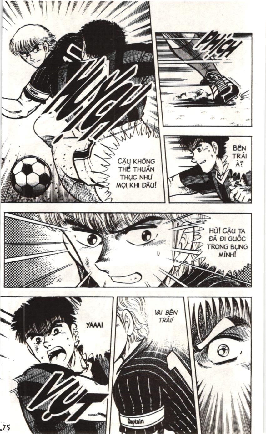 Itto - Cơn lốc sân cỏ (NXB Kim Đồng) Chap 45 - Next Chap 46